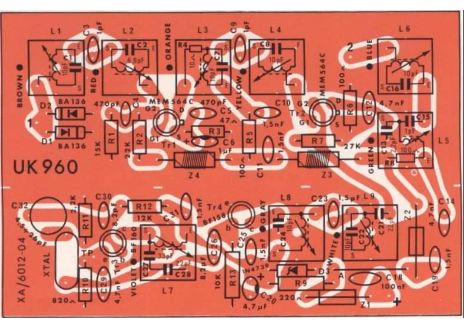 Amtron uk960 schematic