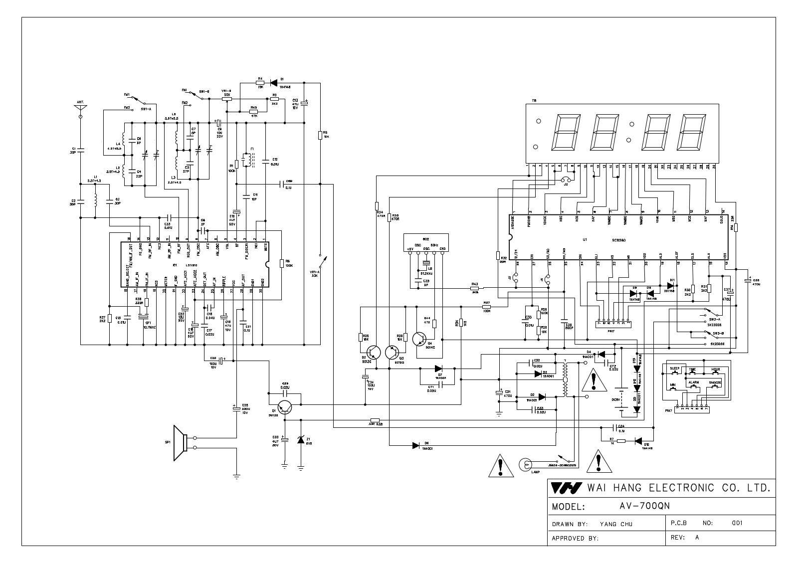 Winx WX-4051 Circuit diagrams