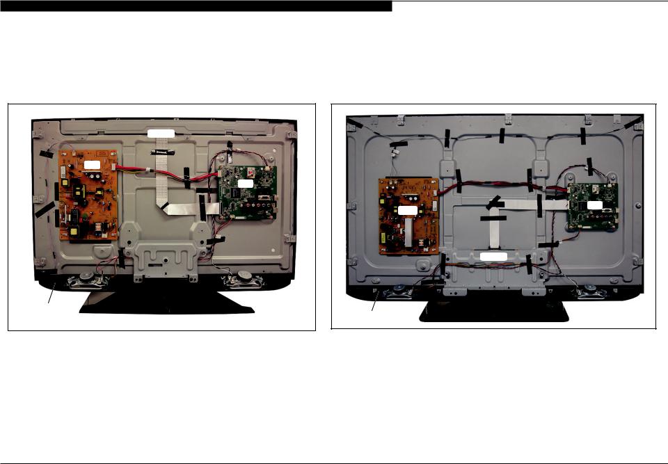 Sony KDL-32EX340, KDL-42EX440, KDL-42EX441 Schematic