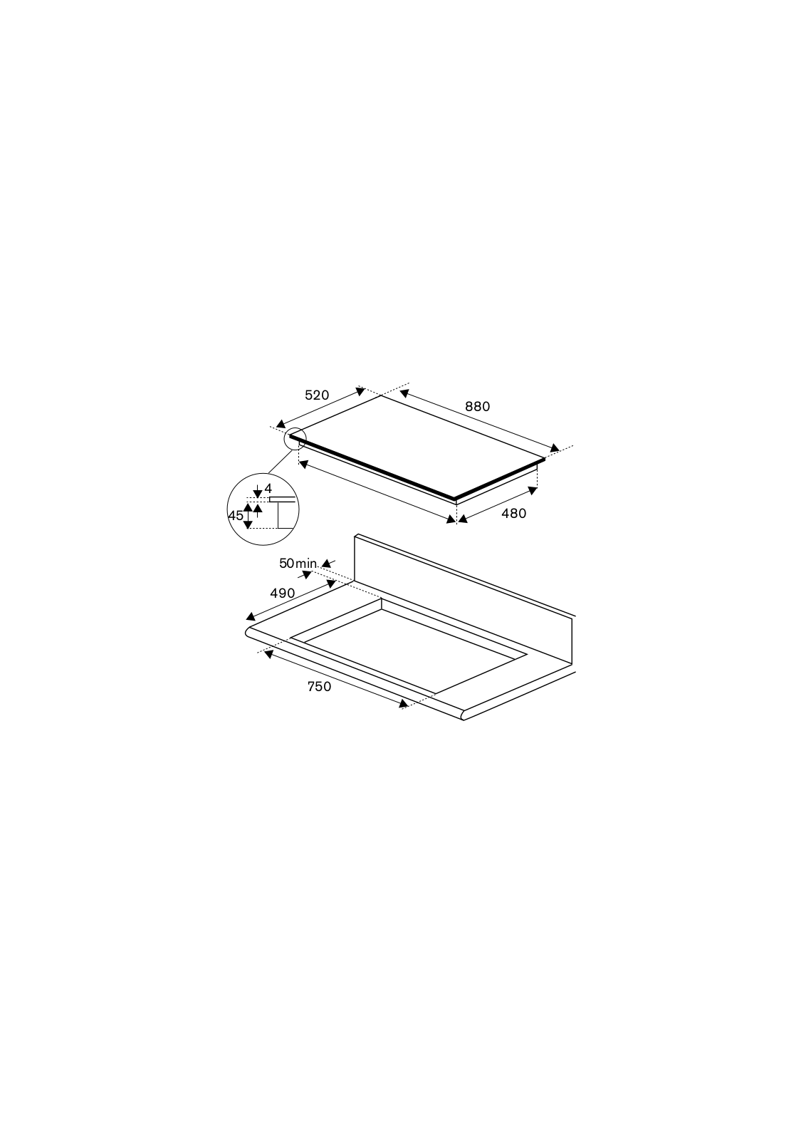 Bertazzoni P906IM3G5NE User Manual