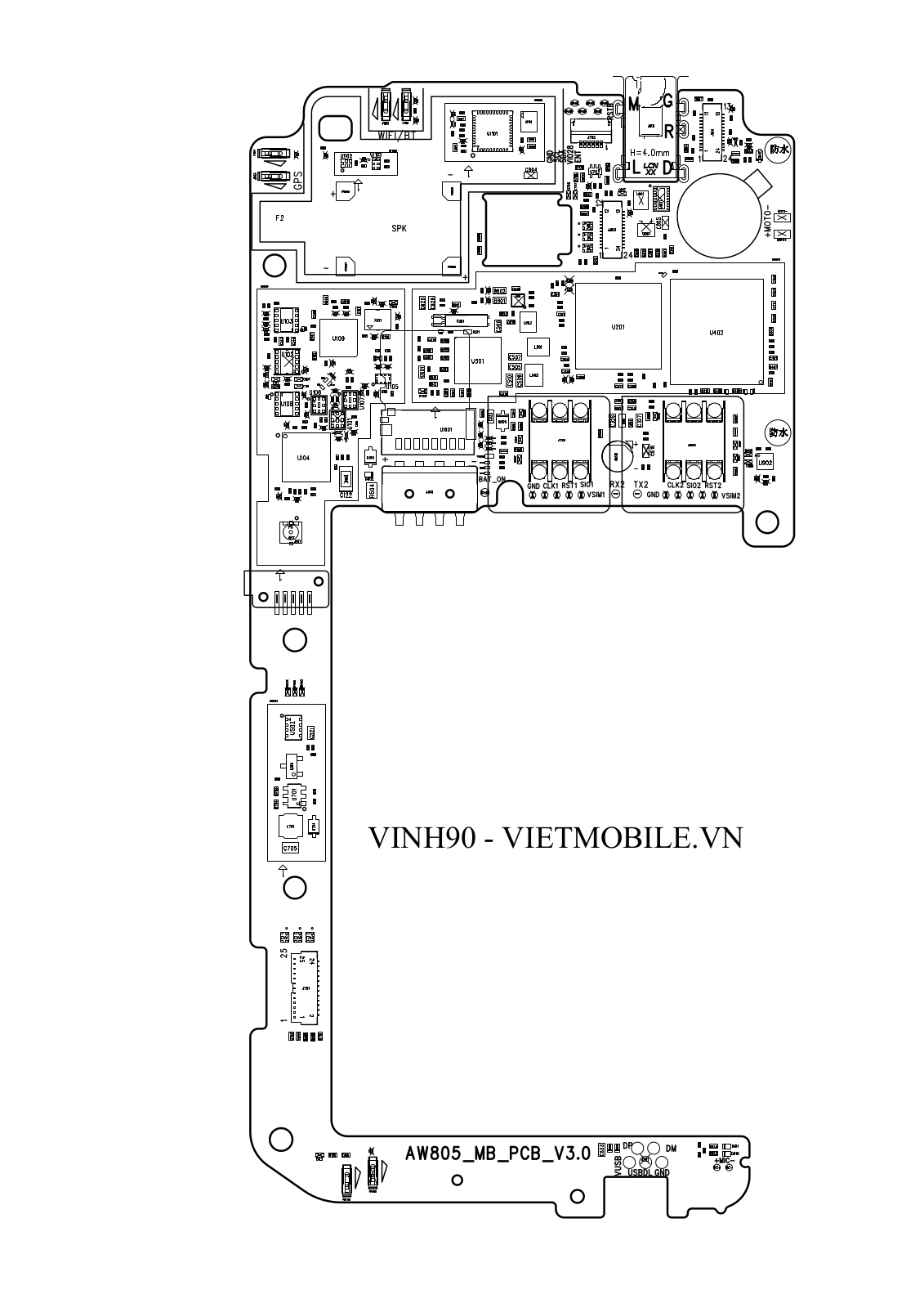 Huawei VINH90 Schematic