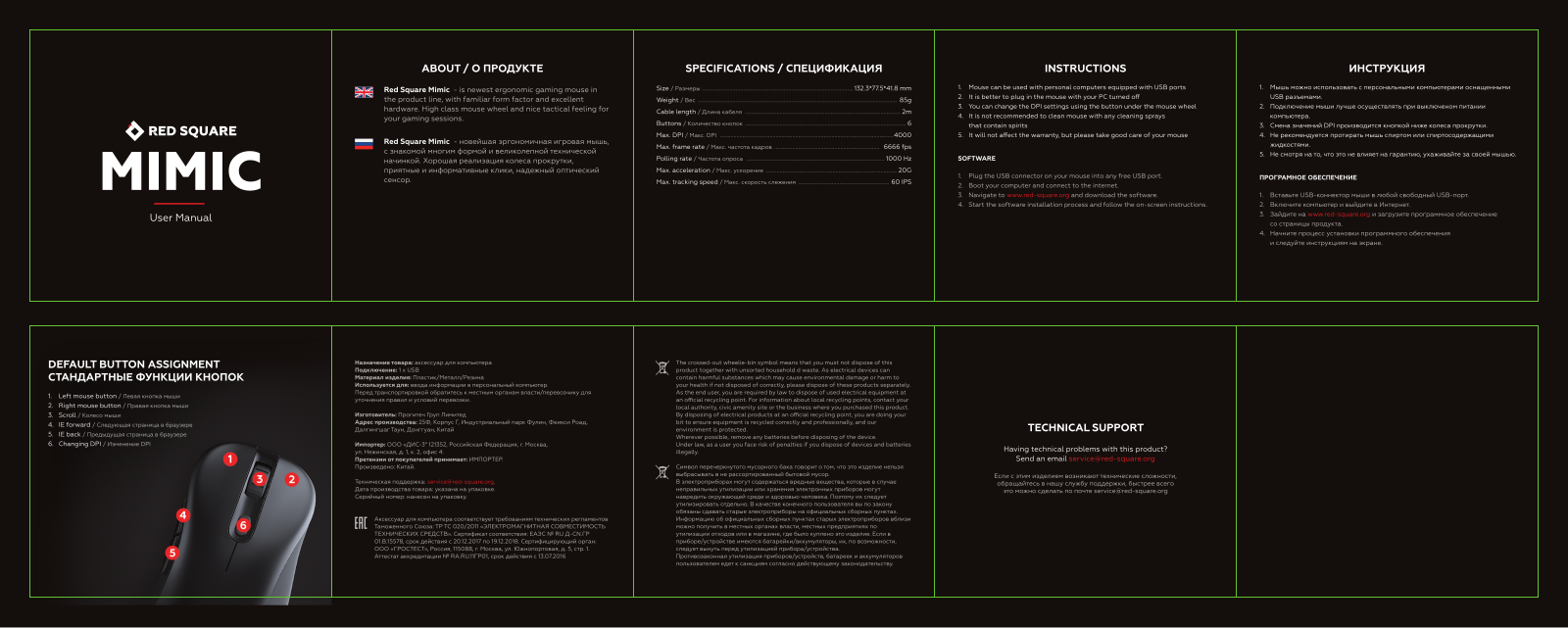 Red Square MIMIC User Manual - ManualMachine.com
