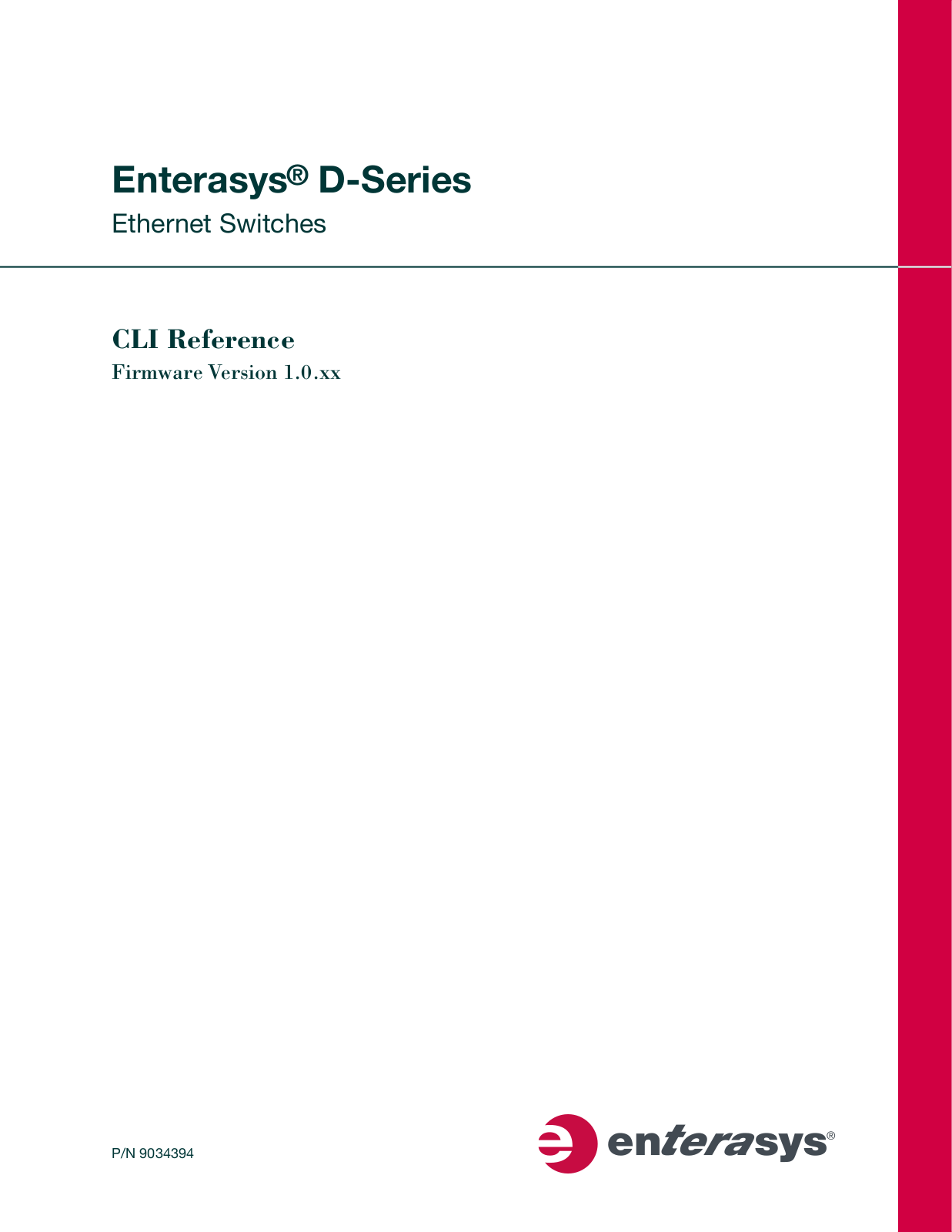 Enterasys Networks D2G124-12, D2G124-12P User Manual