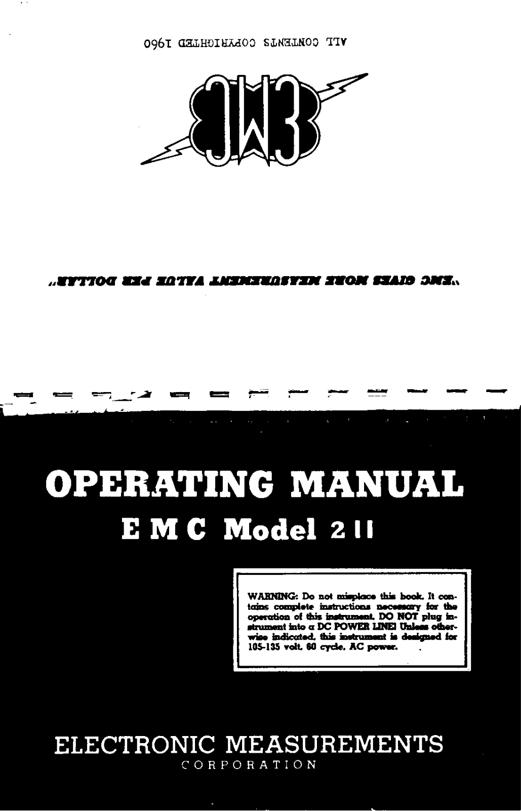 EMC 211 Service Manual