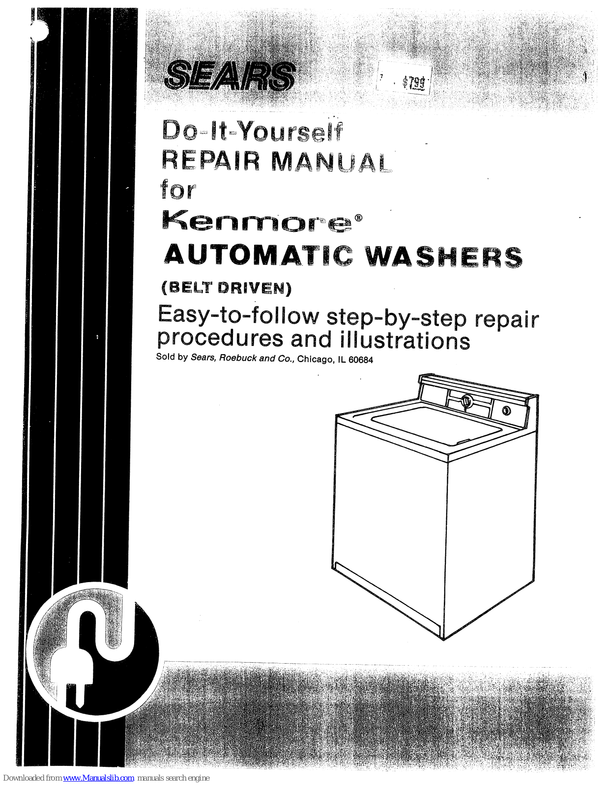 Sears Kenmore Repair Manual