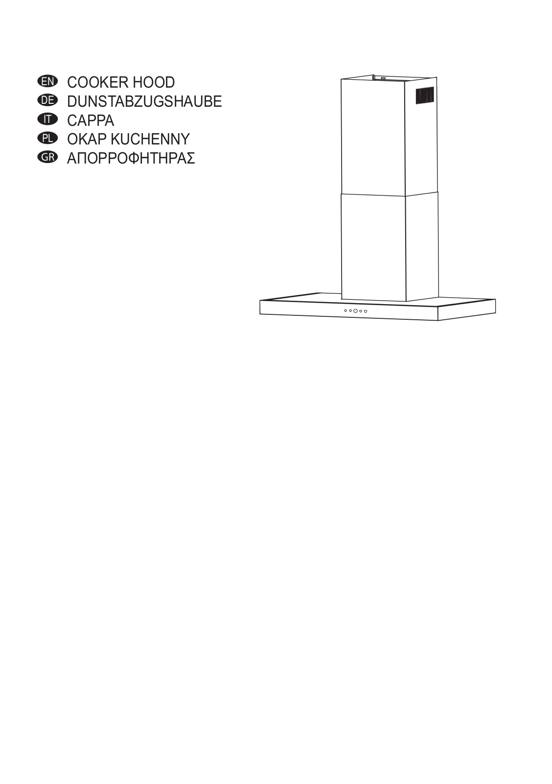 Faber TSP X A90 User Manual