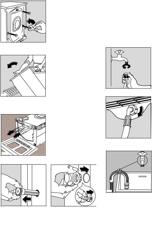 Zanussi FA5423 User Manual