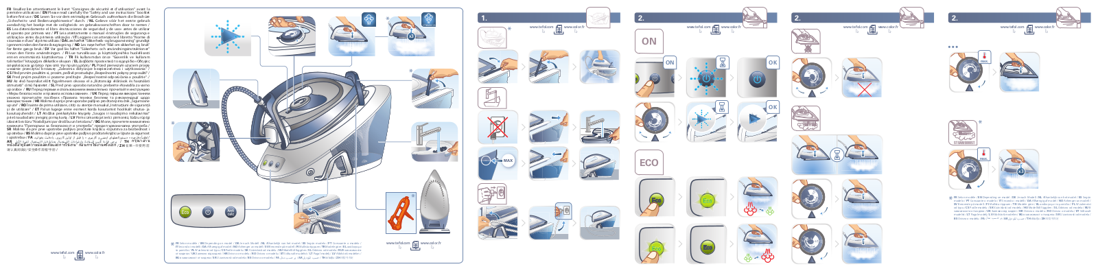 Tefal SV7120E0 User Manual