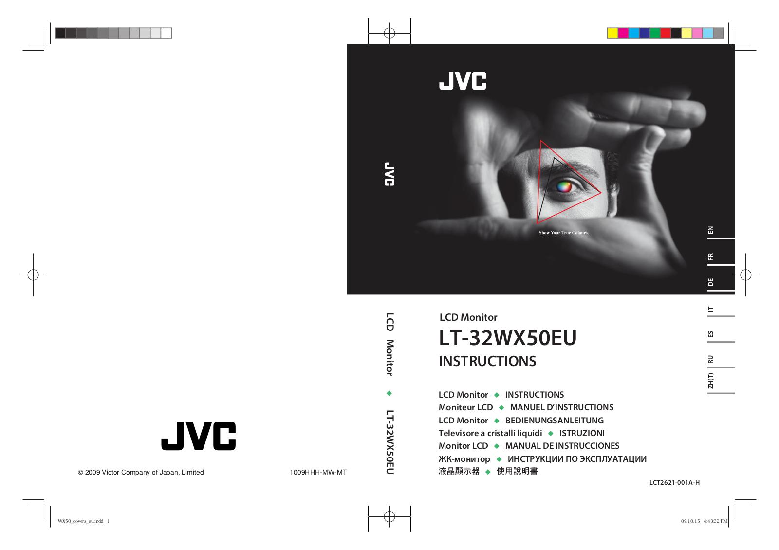 JVC LCT2621-001A-H, LT-32WX50EU User Manual