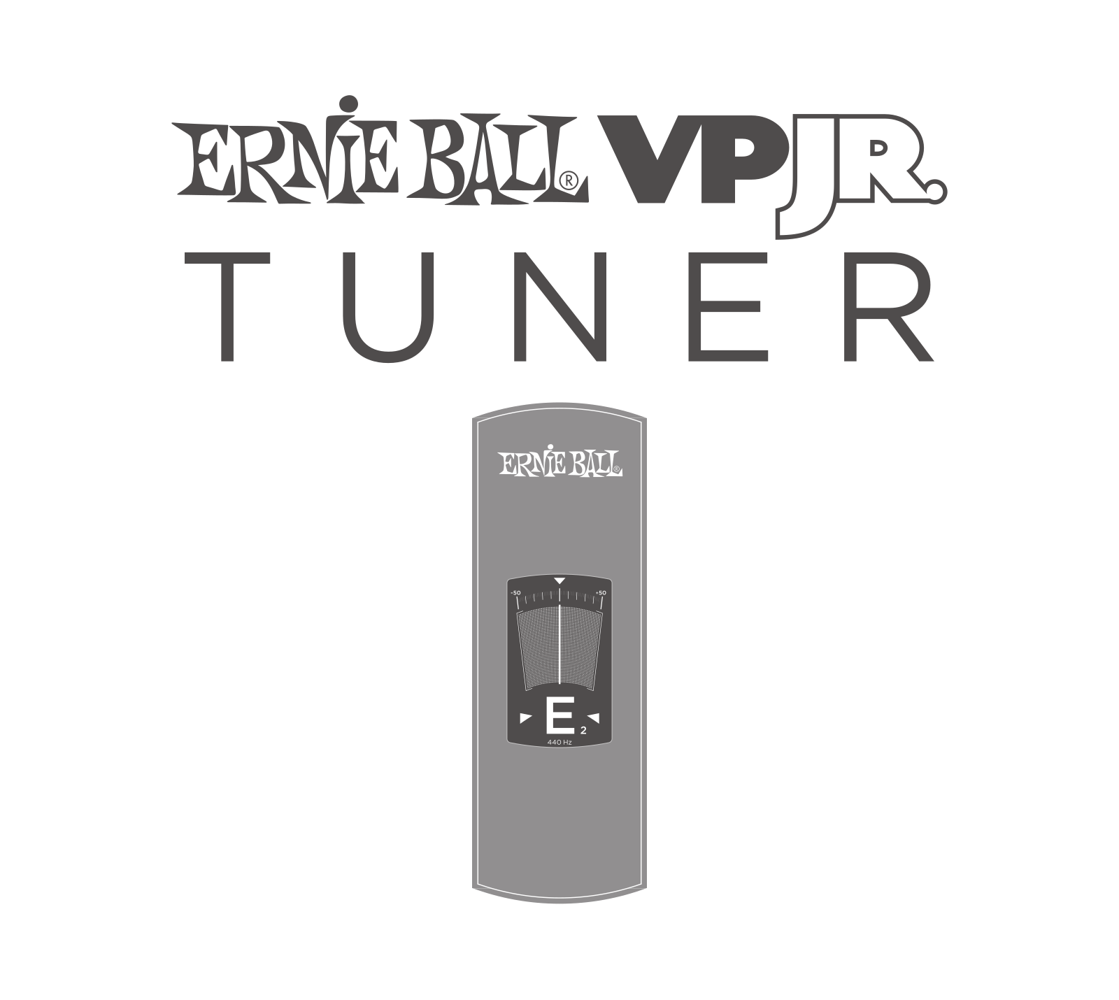 Ernie Ball 6203 VPJR Tuner Black User manual