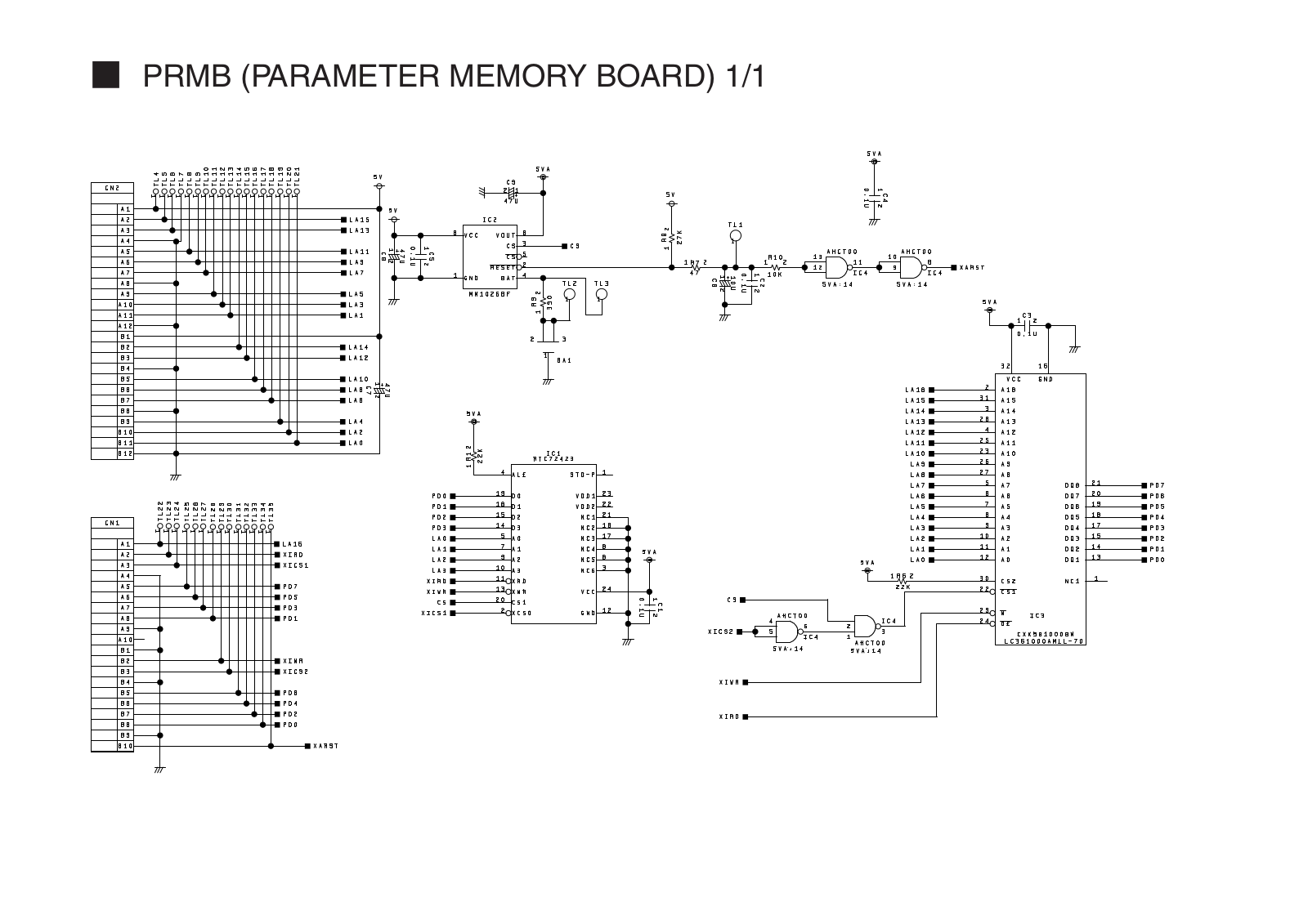 Konica 7020 Schematics 26na87110-02