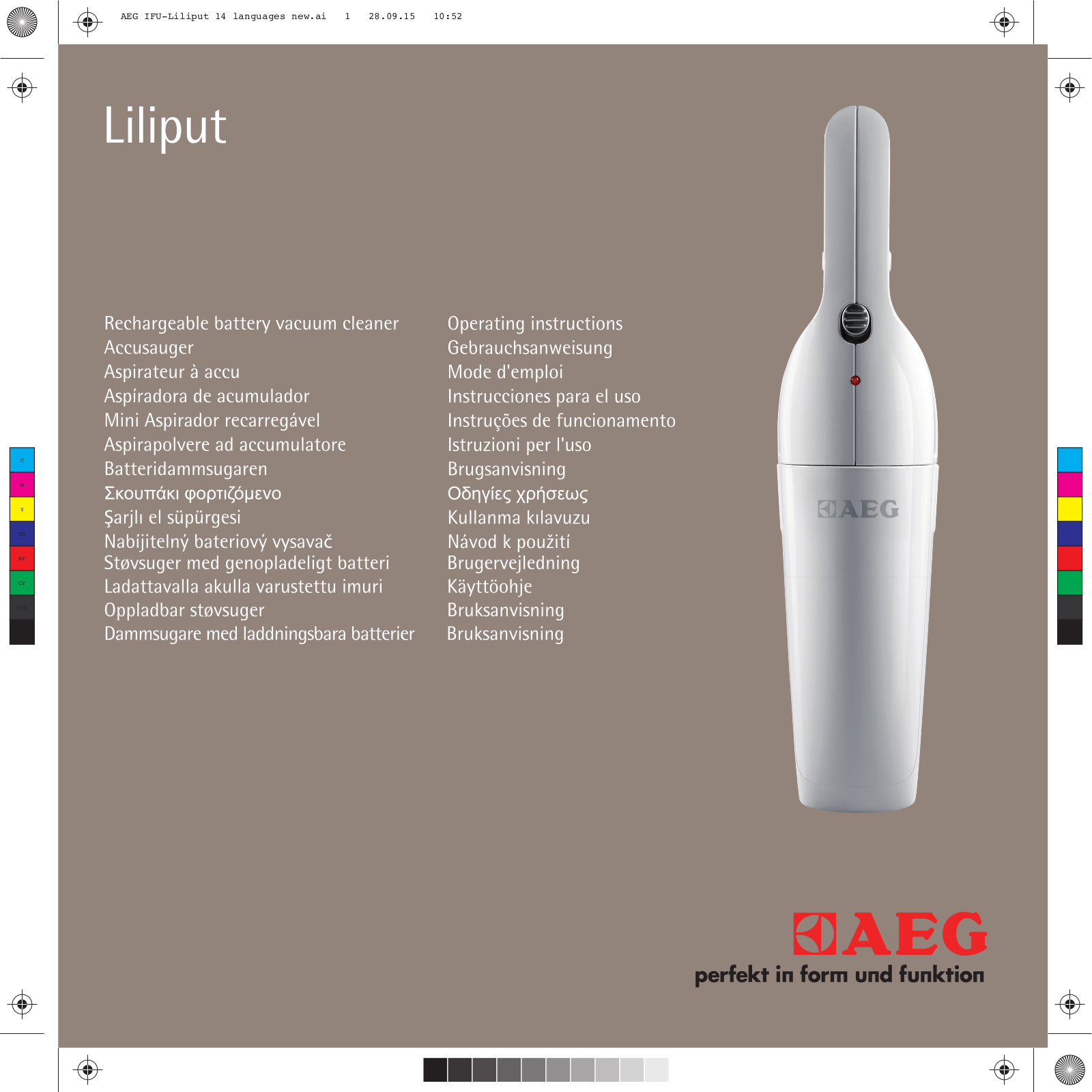 AEG AG1411, AG1412 User Manual