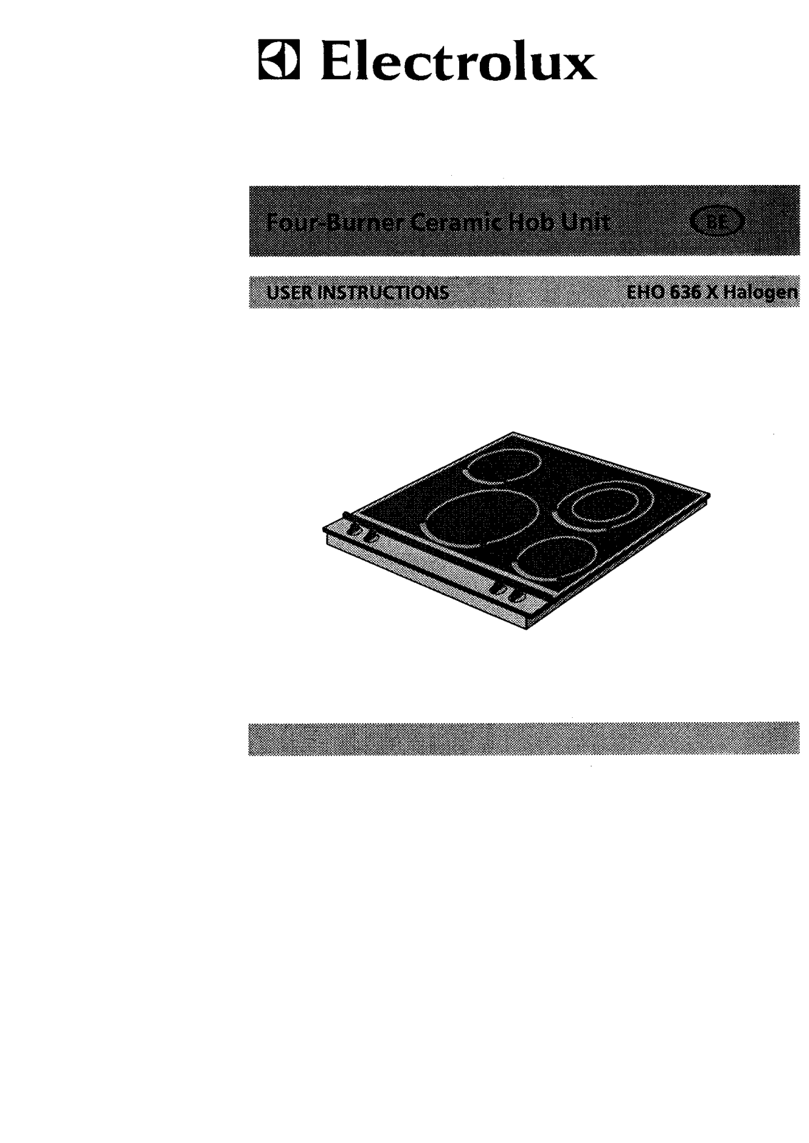 AEG EHO636X, EHO637X User Manual