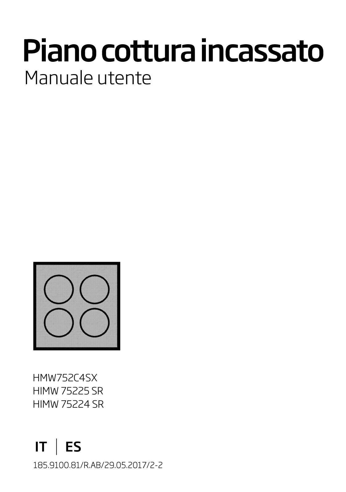 Beko HMW752C4SX User manual