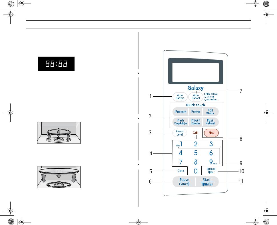 Samsung MG700 Users Manual