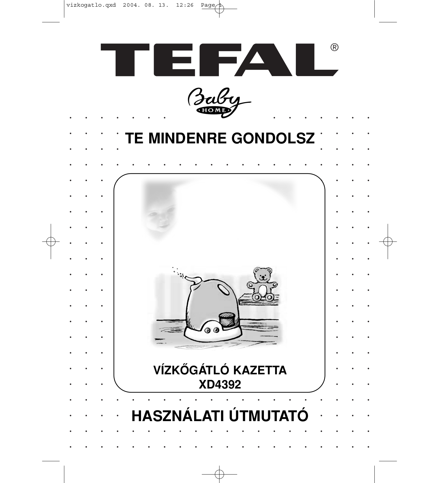 Tefal XD4392 User Manual