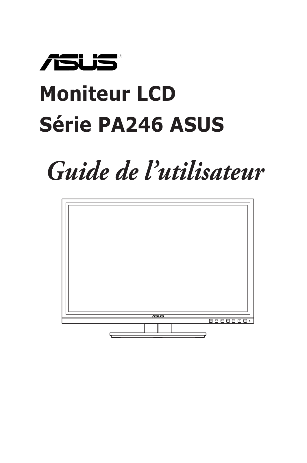 ASUS PA246Q User Manual