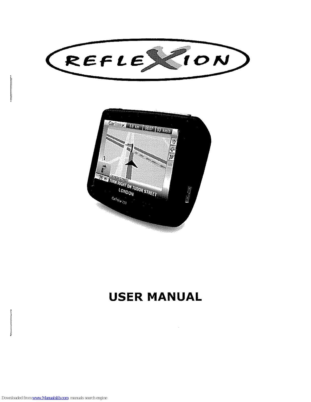 Reflexion EasyWay User Manual