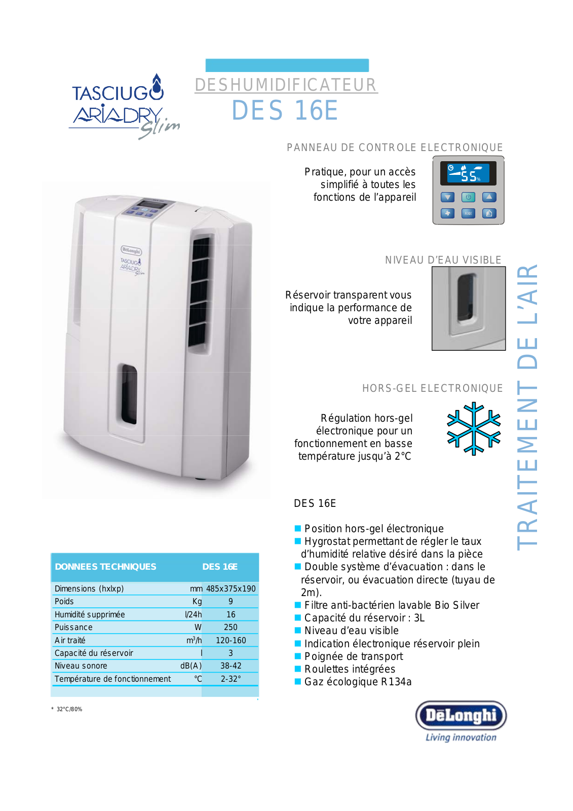 Delonghi DES 16E BROCHURE