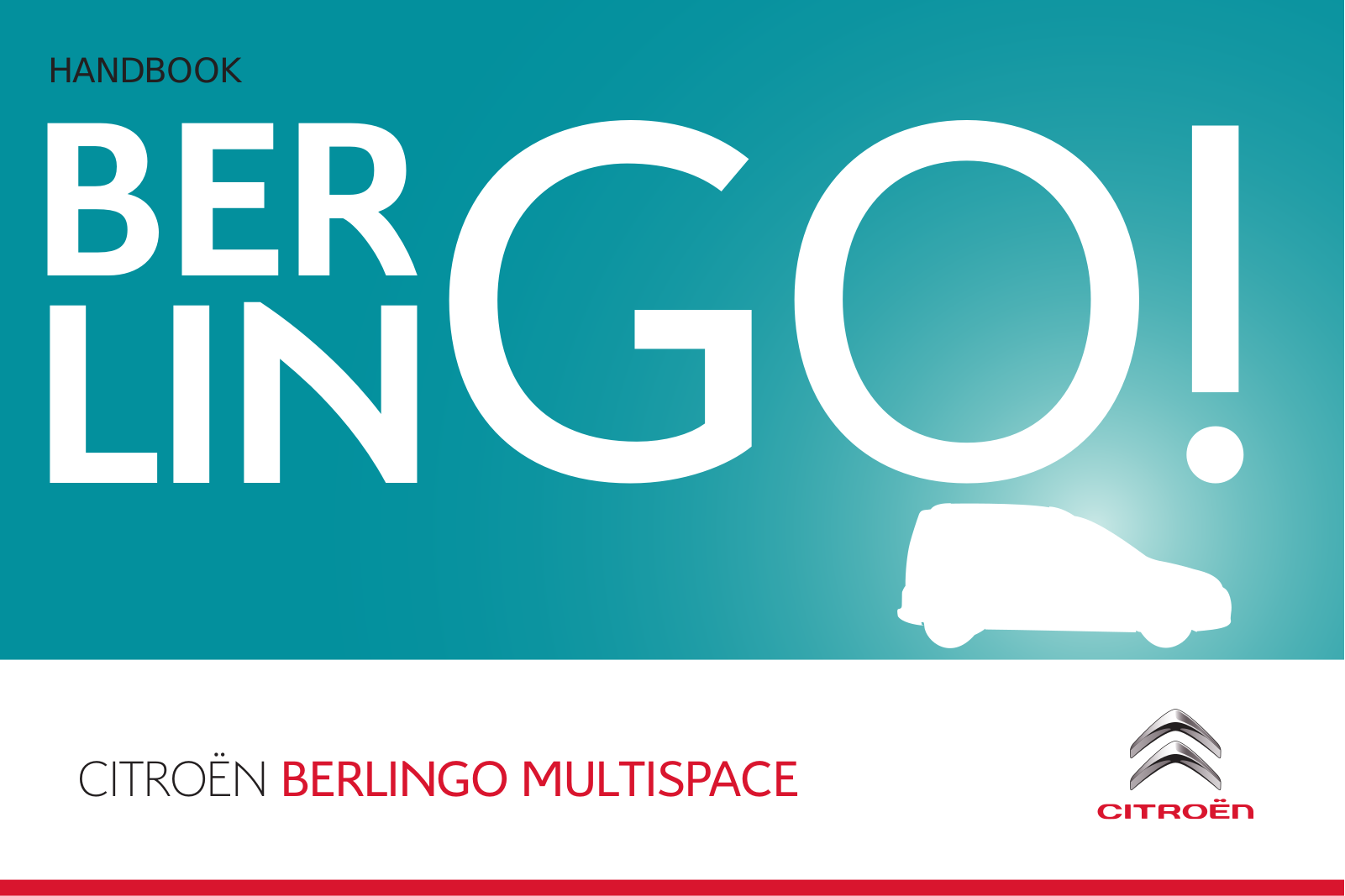 Citroën Berlingo Multispace 2015 Owner's Manual