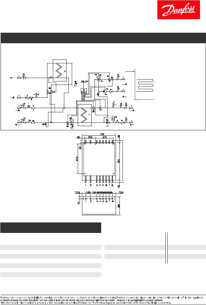 Danfoss Akva Lux II VX H2WP Fact sheet