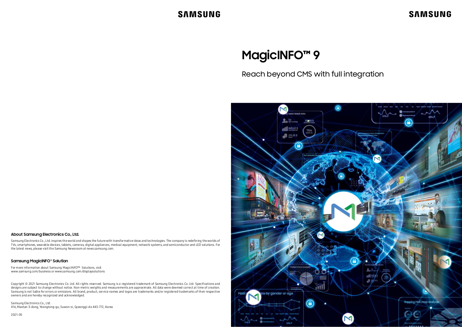 Samsung MagicINFO 9 User Manual