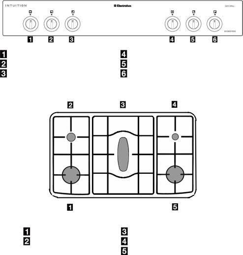 Electrolux EKG800100W User Manual