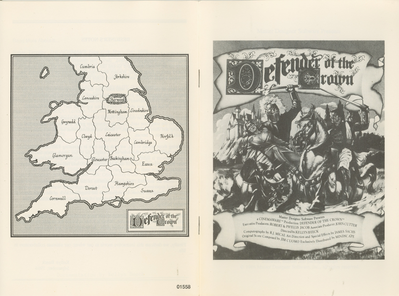 Cinemaware Defender of the Crown (1987) User guide - ManualMachine.com