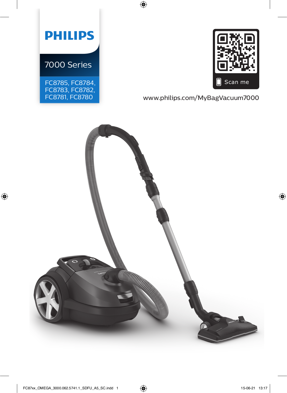 Philips FC8784/09 user manual