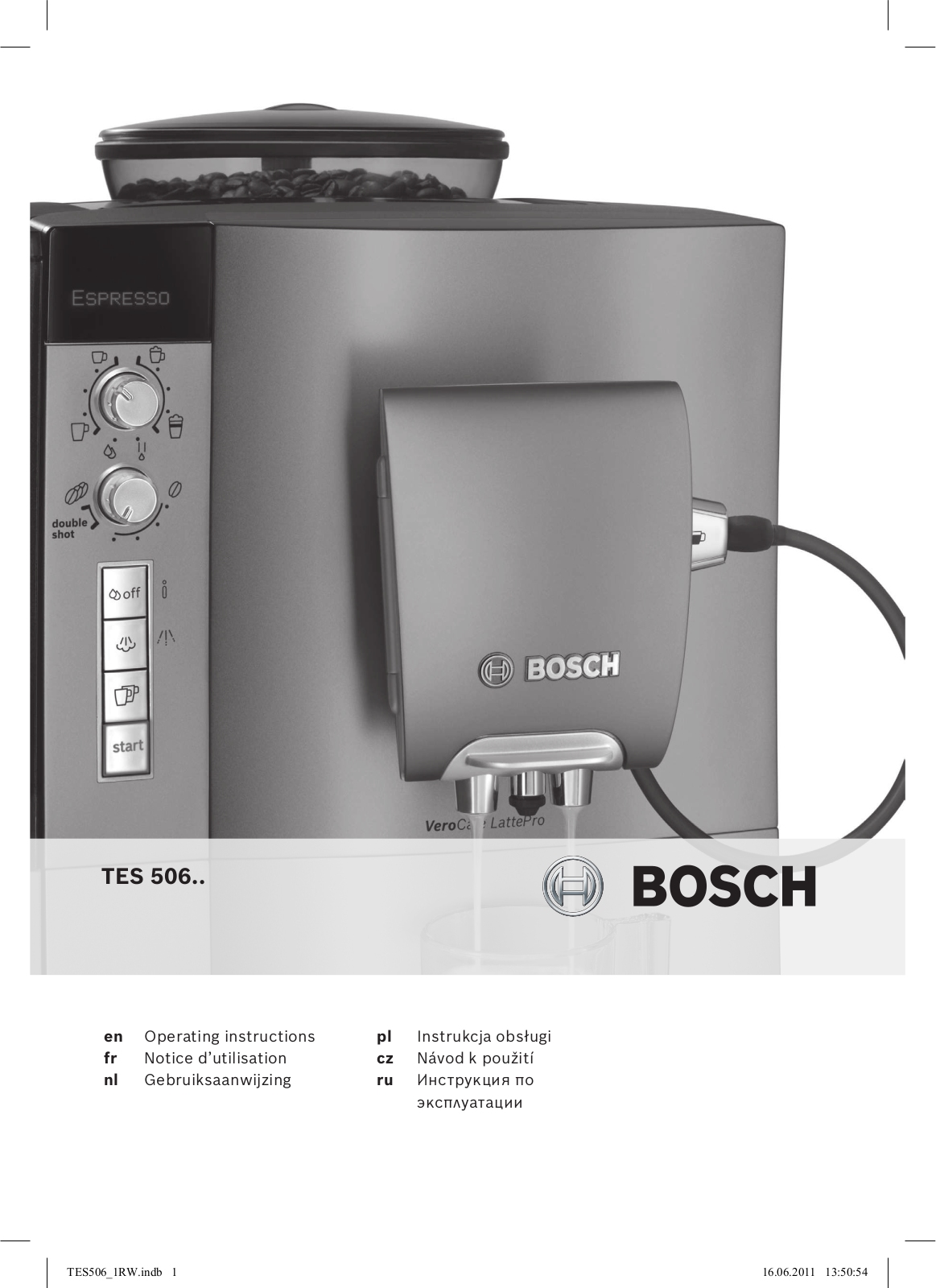 Bosch TES50621RW User Manual