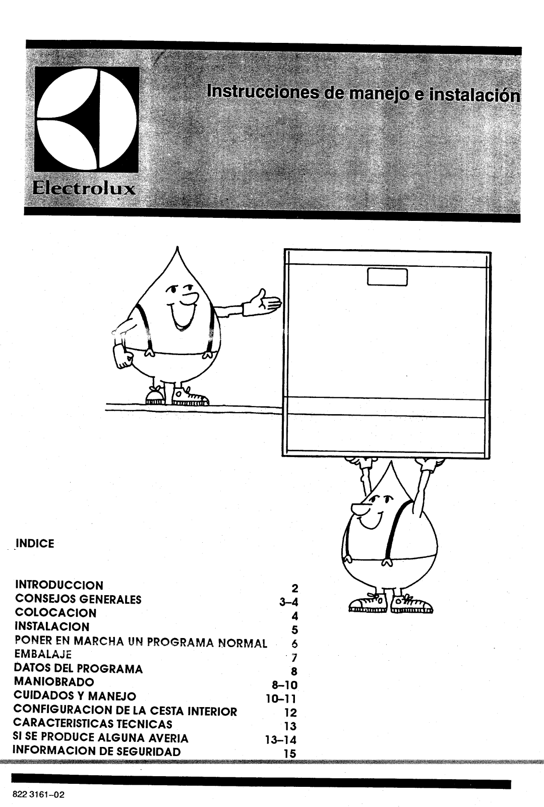 AEG ESF222 User Manual