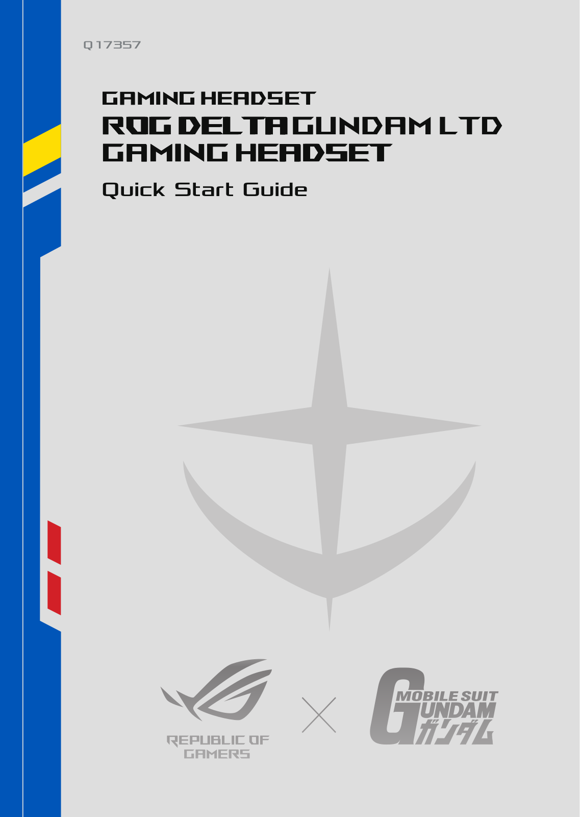 Asus Delta Gundam LTD Quick Start Guide