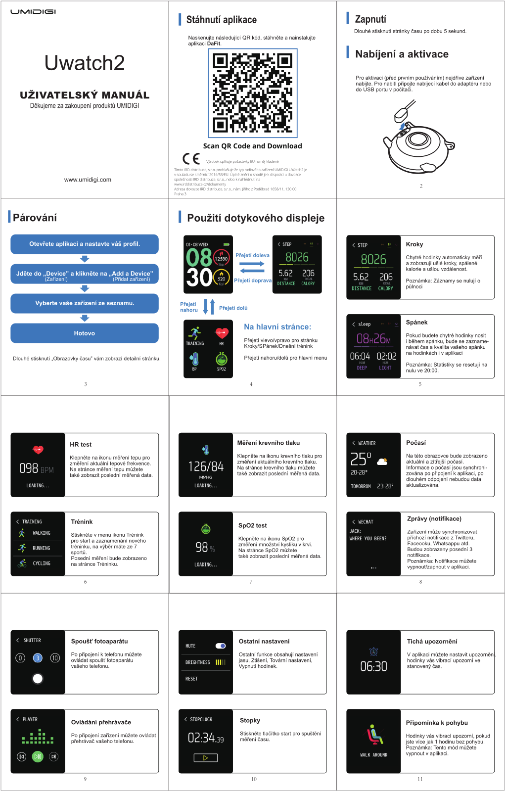 UMIDIGI Uwatch2 User Manual