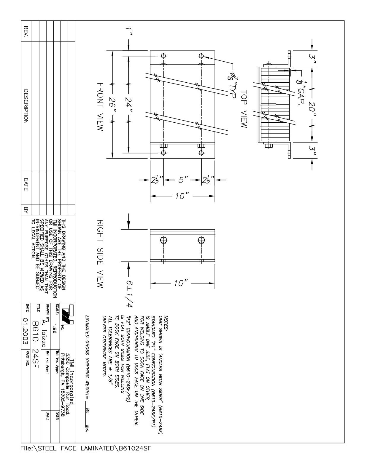 Tmi B61024SF User Manual - ManualMachine.com
