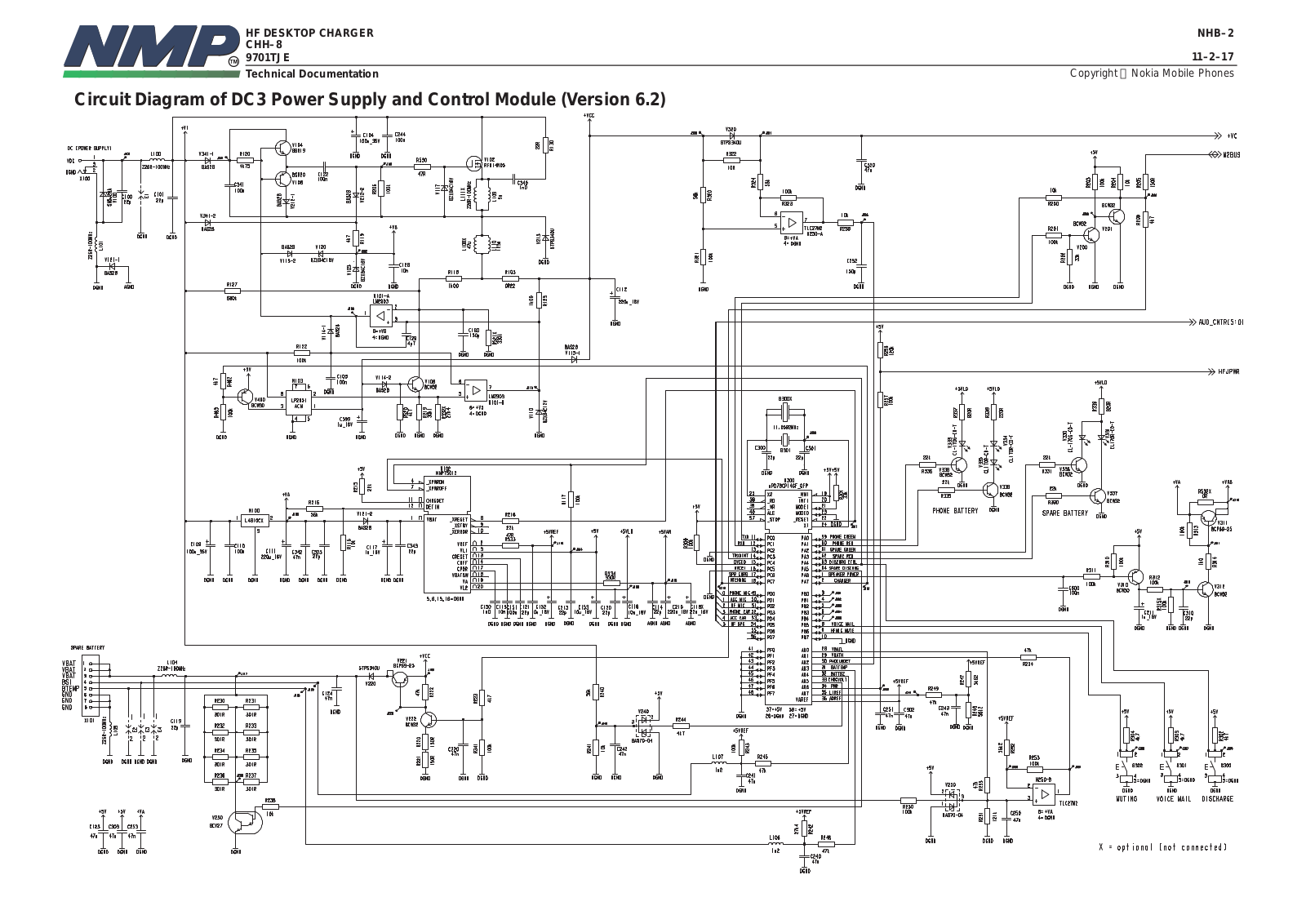 Nokia 2190 Service Manual chh 8pd