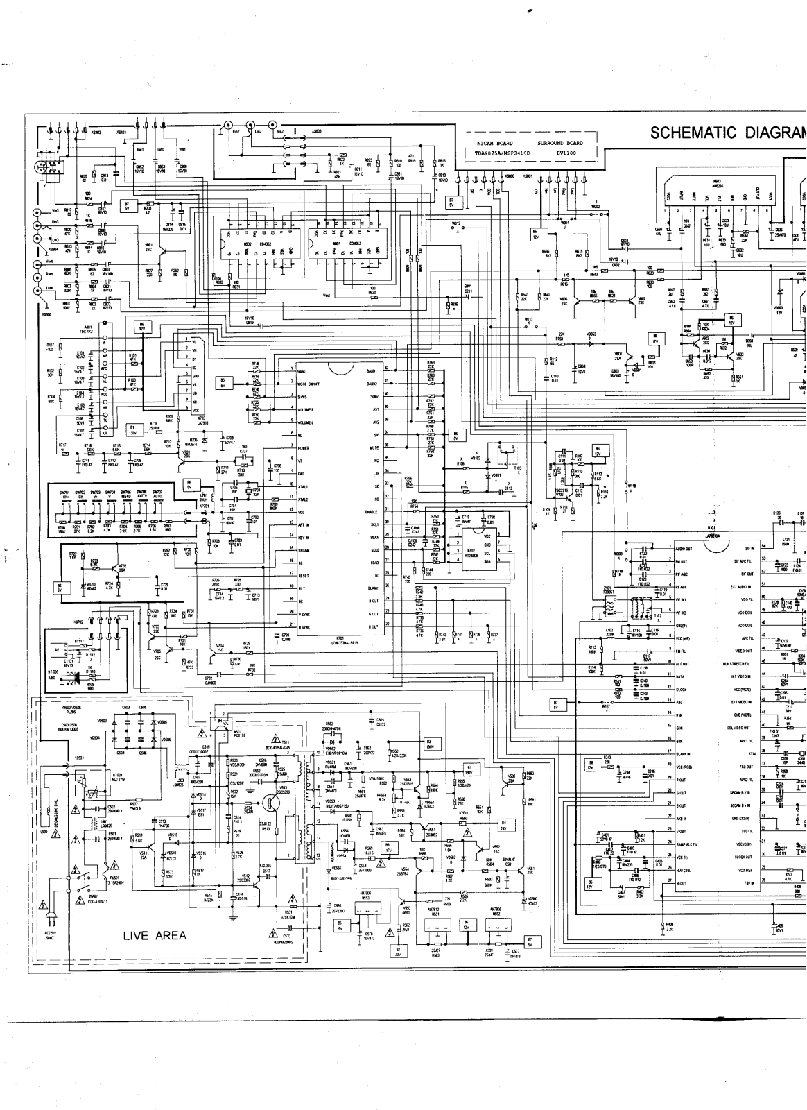 China TV TH2029 Schematic