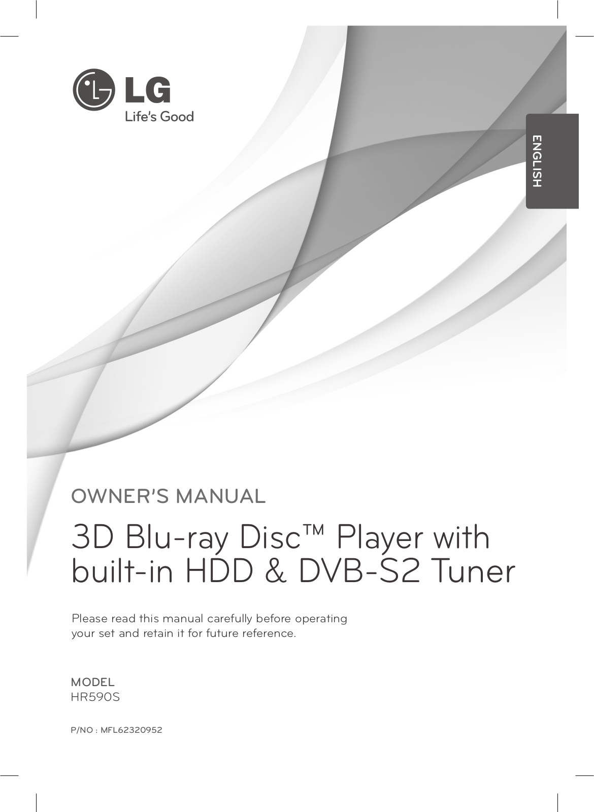 LG HR590S User Guide