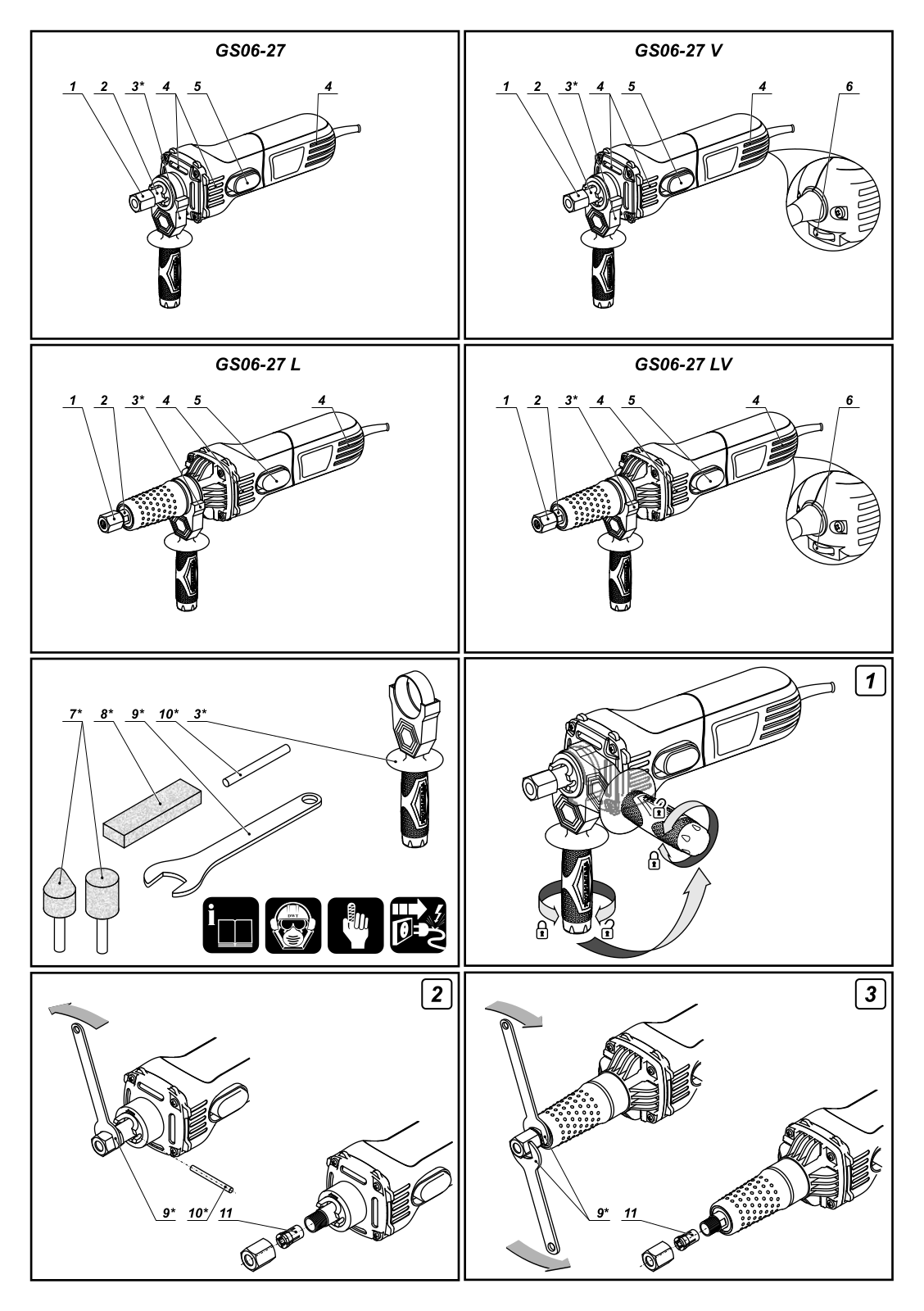 DWT GS06-27 V User Manual