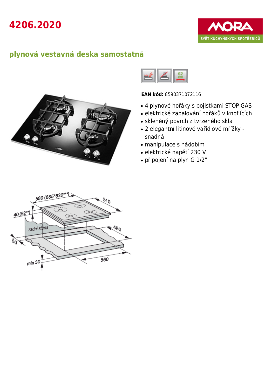 Mora VD 4206.2020 User Manual