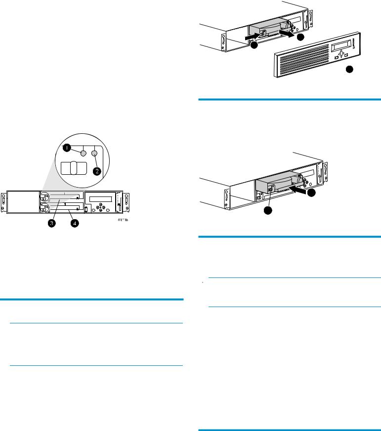 HP STORAGEWORKS 6100, STORAGEWORKS 4000, STORAGEWORKS 8100, STORAGEWORKS 4100 User Manual