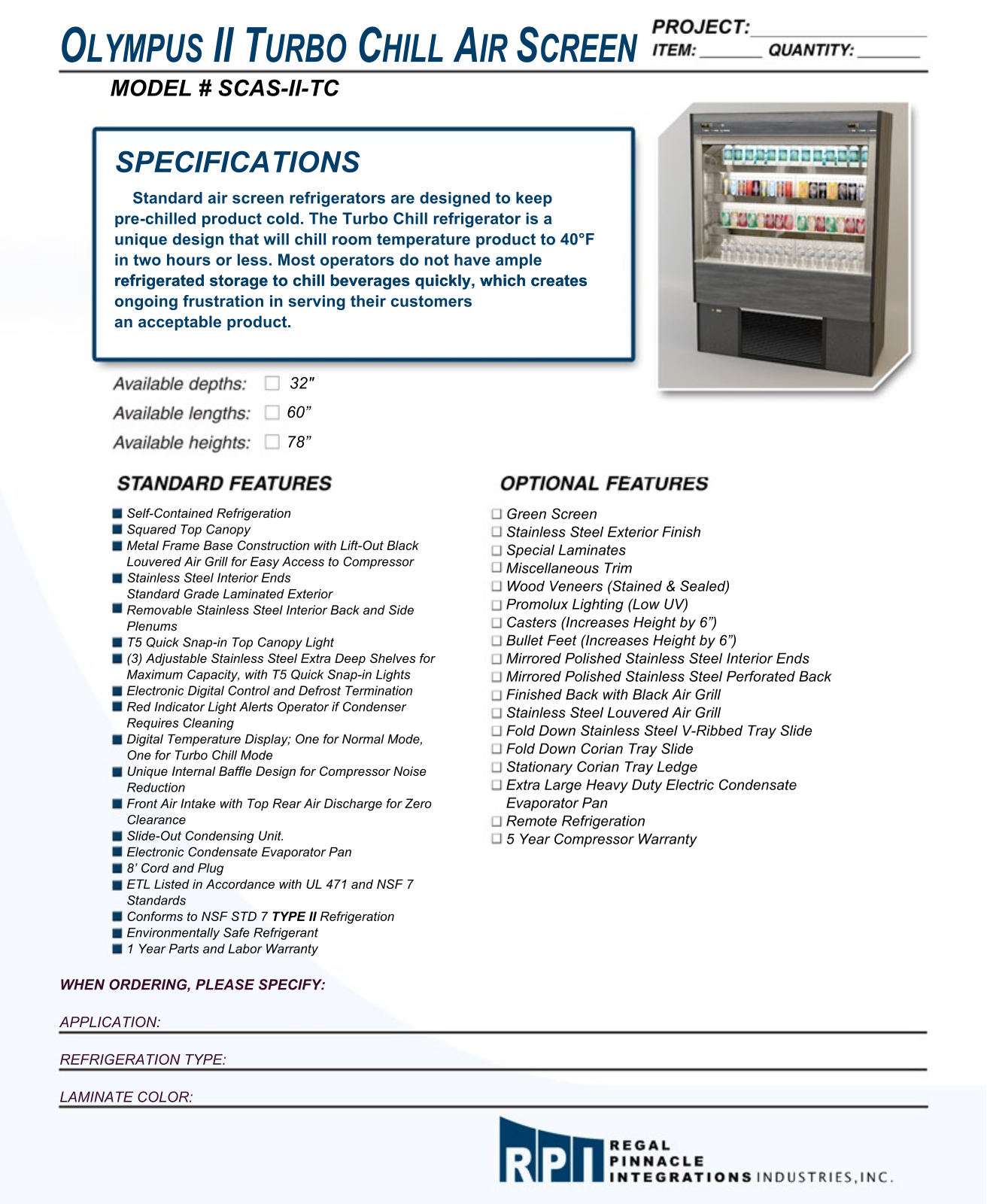 RPI Industries SCAS-II-TC User Manual - ManualMachine.com