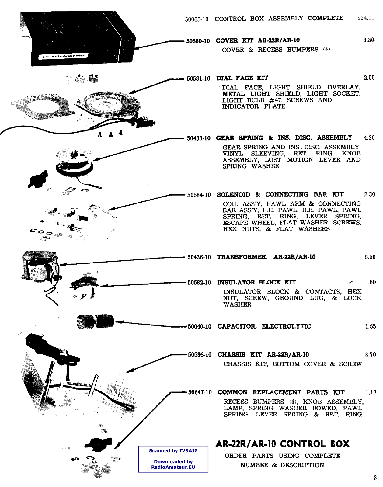 CDE AR-10, AR-22R Schematics - ManualMachine.com