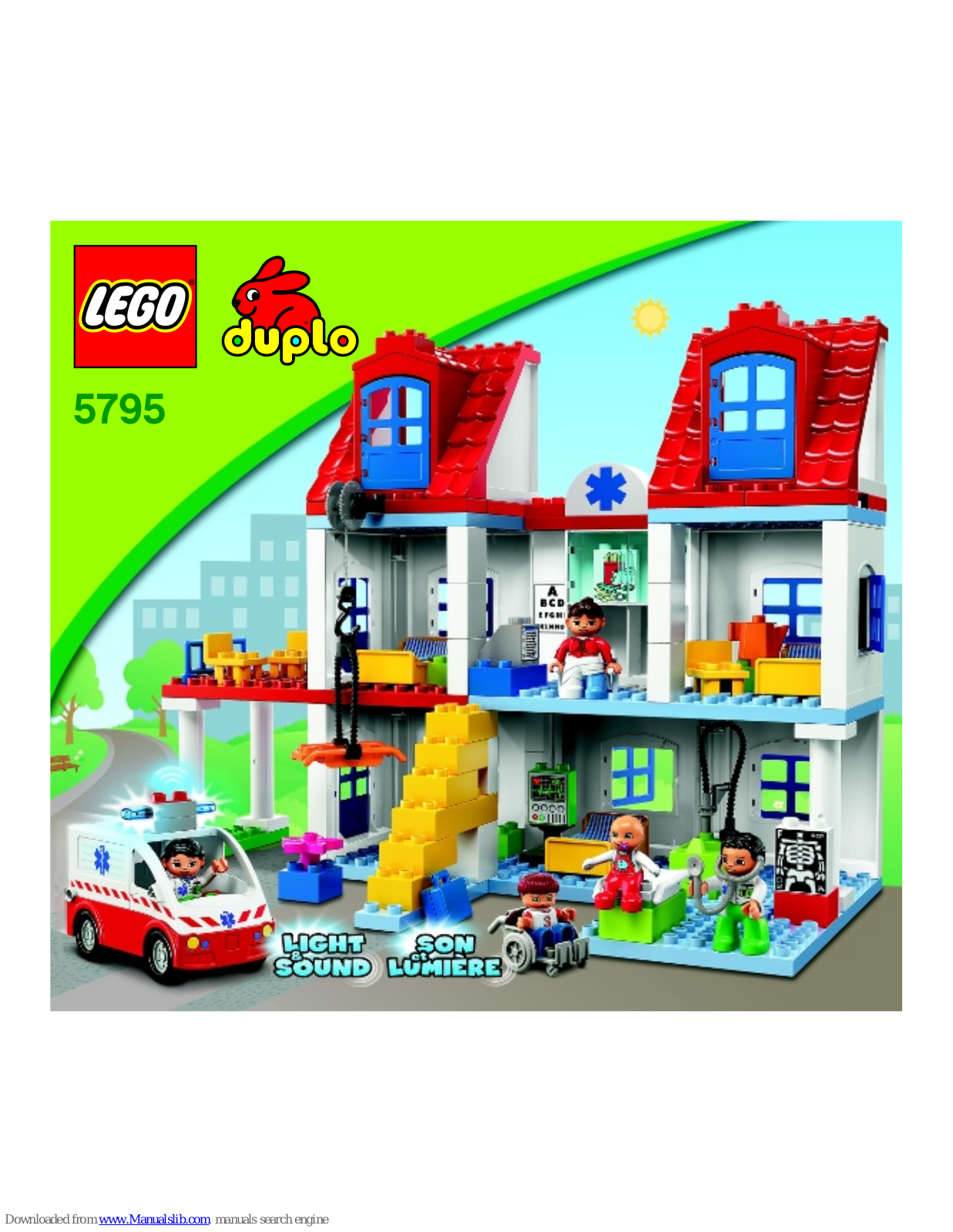 LEGO 5795, Duplo 5795 Instructions Manual