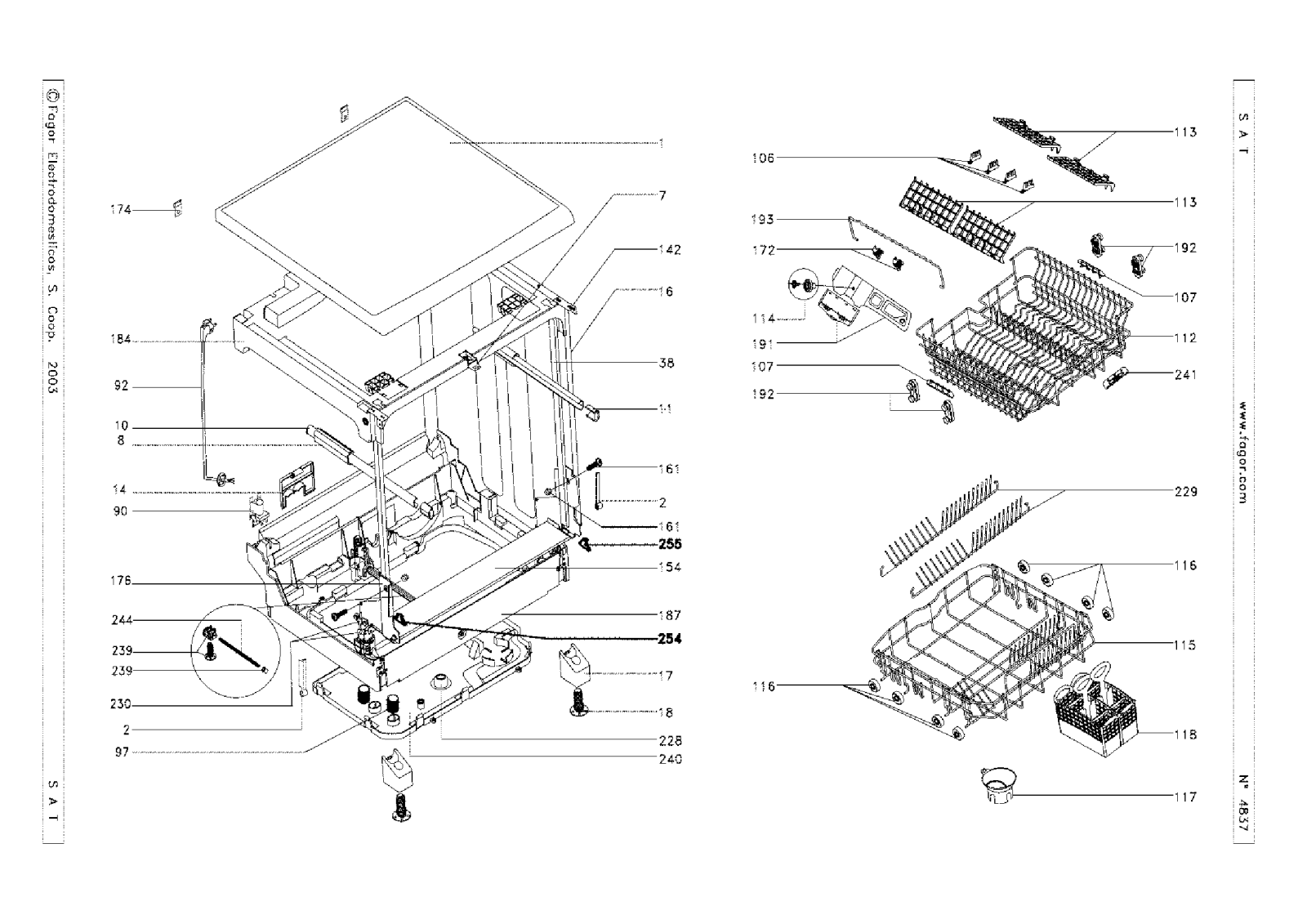 FAGOR LF-073 IT User Manual