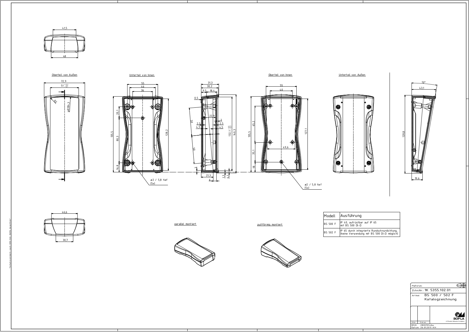 BOPLA BOPLA BS 500 Datasheet - ManualMachine.com
