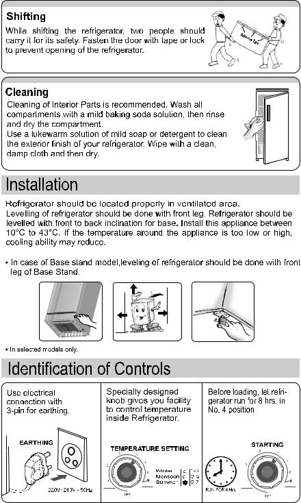 LG GR-221XSG Owner’s Manual