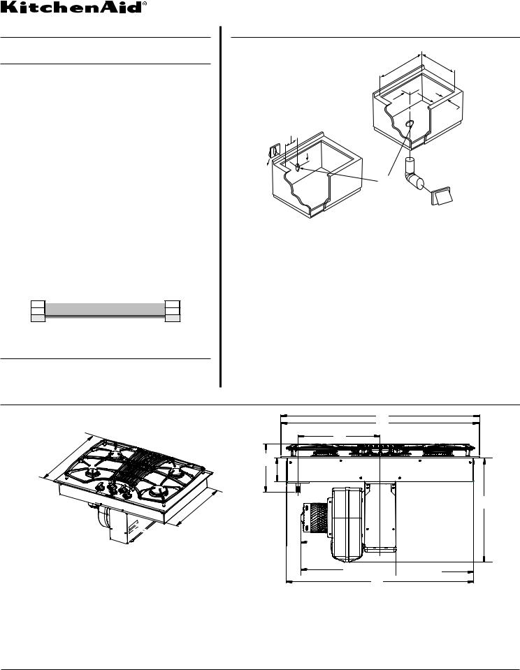 KitchenAid KGCD807X Guide