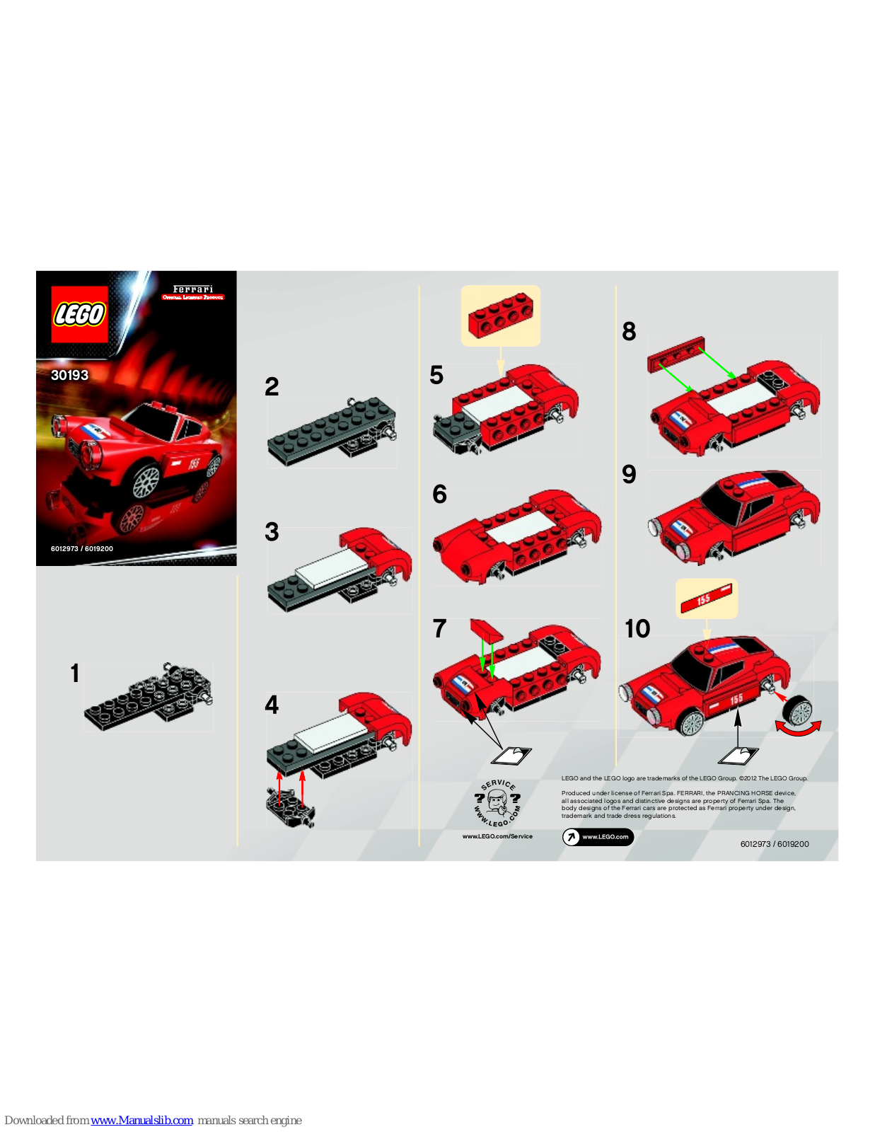 LEGO 30193 User Manual