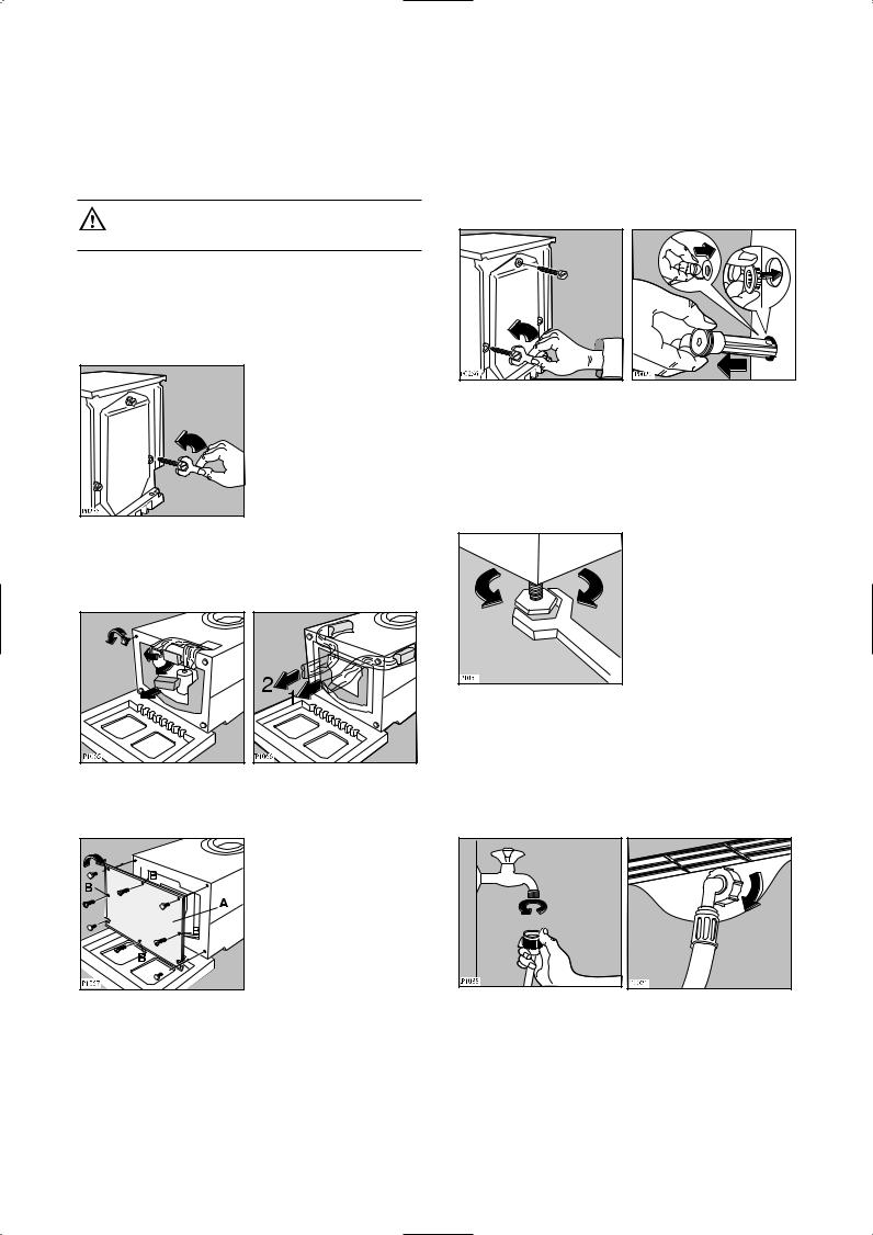 AEG EW1079F User Manual