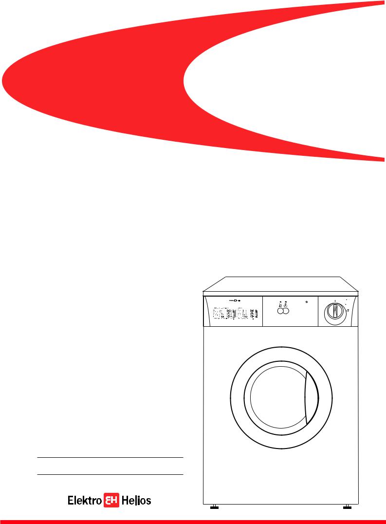 Elektro helios TE3110 User Manual